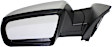 2013 Toyota Tundra - Driver Side Mirror, Power Adjust, Non-Heated, Chrome, Manual Folding, No Signal Light, No Blind Spot Feature, No Memory, No Puddle Light, No Auto-Dim