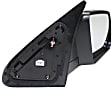 Passenger Side Mirror, Non-Towing, Power Adjust, Manual Folding, Heated, Chrome, No Signal Light, No Memory, No Puddle Light, No Auto-Dimming, No Blind Spot Feature, SR5 Model