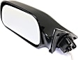 Driver Side Mirror, Power Adjust, Non-Heated, Non-Folding, Paintable, No Signal Light, No Memory, No Puddle Light, No Auto-Dim, No Blind Spot Feature