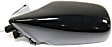 Driver Side Mirror, Power Adjust, Non-Heated, Non-Folding, Paintable, No Signal Light, No Memory, No Puddle Light, No Auto-Dim, No Blind Spot Feature