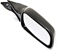 Passenger Side Mirror, Power Adjust, Non-Folding, Non-Heated, Paintable, No Signal Light, Memory, Puddle Light, Auto-Dimming, and Blind Spot Feature, Japan/USA Built Vehicles, USA Built Vehicle