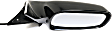 Passenger Side Mirror, Power Adjust, Non-Folding, Non-Heated, Paintable, No Signal Light, Memory, Puddle Light, Auto-Dimming, and Blind Spot Feature, Japan/USA Built Vehicles, USA Built Vehicle