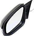 Driver Side Mirror, Power Adjust, Manual Folding, Non-Heated, Paintable, In-housing Signal Light, No Memory, No Puddle Light, No Auto-Dimming, No Blind Spot Feature