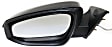 Driver Side Mirror, Power Adjust, Manual Folding, Non-Heated, Paintable, In-housing Signal Light, No Memory, No Puddle Light, No Auto-Dimming, No Blind Spot Feature