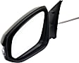 Driver Side Mirror, Power Adjust, Manual Folding, Heated, Paintable, In-housing Signal Light, No Memory, No Puddle Light, No Auto-Dimming, No Blind Spot Feature