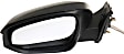 Driver Side Mirror, Power Adjust, Manual Folding, Heated, Paintable, In-housing Signal Light, No Memory, No Puddle Light, No Auto-Dimming, No Blind Spot Feature