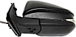 Driver Side Mirror, Power Adjust, Manual Folding, Heated, Paintable, In-housing Signal Light, No Memory, No Puddle Light, No Auto-Dimming, No Blind Spot Feature