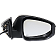 Passenger Side Mirror, Power Adjust, Manual Folding, Heated, Paintable, In-housing Signal Light, No Memory, No Puddle Light, No Auto-Dimming, No Blind Spot Feature