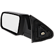 2014-2017 Toyota Sequoia - Driver Side Mirror, Power, Manual Folding, Heated, Paintable, No Signal Light, Memory, Puddle Light, Auto-Dimming, and Blind Spot Feature, SR5 Model, With Cold Climate Specification