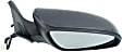 Passenger Side Mirror, Power Adjust, Manual Folding, Heated, Paintable, No Signal Light, No Memory, No Puddle Light, No Auto-Dimming, No Blind Spot Feature