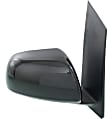 Passenger Side Mirror, Power Adjust, Non-Heated, Manual Folding, Textured Black, No Signal Light, No Memory, No Puddle Light, No Auto-Dimming, With Blind Spot Glass