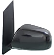 Driver Side Mirror, Power, Heated, Manual Folding, Paintable, No Signal Light, No Memory, No Puddle Light, with Blind Spot Glass, LE/SE Models, 6 Cyl., 3.5L Engine
