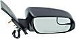 Passenger Side Mirror, Power, Heated, Manual Folding, Paintable, No Signal Light, No Memory, No Puddle Light, with Blind Spot Glass, LE/SE Models, 6 Cyl., 3.5L Engine