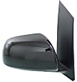 Passenger Side Mirror, Power, Heated, Manual Folding, Paintable, No Signal Light, No Memory, No Puddle Light, with Blind Spot Glass, LE/SE Models, 6 Cyl., 3.5L Engine