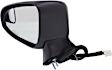 Driver Side Mirror, Power Adjust, Power Folding, Heated, Paintable, In-housing Signal Light, With memory, With Puddle Light, No Auto-Dimming, With Blind Spot Glass