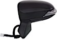 Driver Side Mirror, Power Adjust, Power Folding, Heated, Paintable, In-housing Signal Light, With memory, With Puddle Light, No Auto-Dimming, With Blind Spot Glass