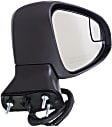 2010-2016 Toyota Venza - Passenger Side Mirror, Power, Power Folding, Heated, Paintable, In-housing Signal Light, With memory, With Puddle Light, No Auto-Dimming, With Blind Spot Glass