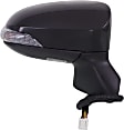 2010-2016 Toyota Venza - Passenger Side Mirror, Power, Power Folding, Heated, Paintable, In-housing Signal Light, With memory, With Puddle Light, No Auto-Dimming, With Blind Spot Glass
