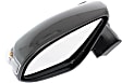 2018-2022 Toyota C-HR - Driver Side Mirror, Power, Power Folding, Heated, Paintable, In-housing Signal Light, No Memory, Puddle Light, Auto-Dimming, and Blind Spot Feature, For Models With Smart Entry System