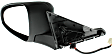 Driver Side Mirror, Power, Manual Folding, Heated, Paintable, No Signal Light, No Memory, No Puddle Light, No Auto-Dimming, No Blind Spot Feature
