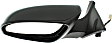 Driver Side Mirror, Power, Manual Folding, Heated, Paintable, No Signal Light, No Memory, No Puddle Light, No Auto-Dimming, No Blind Spot Feature