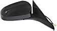 Passenger Side Mirror, Power Adjust, Heated, Manual Folding, Paintable, No Signal Light, No Memory, No Puddle Light, No Auto-Dimming, No Blind Spot Feature