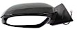 Driver Side Mirror, Power Adjust, Heated, Manual Folding, Paintable, In-housing Signal Light, No Memory, No Puddle Light, No Auto-Dim, No Blind Spot Feature