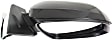 Passenger Side Mirror, Power Adjust, Heated, Manual Folding, Paintable, In-housing Signal Light, No Memory, No Puddle Light, No Auto-Dim, No Blind Spot Feature
