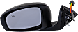 Driver Side Mirror, Power Adjust, Manual Folding, Heated, Paintable, In-housing Signal Light, With memory, No Puddle Light, No Auto-Dimming, No Blind Spot Feature, 6 Cyl., 3.5L Engine