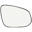 Passenger Side Mirror Glass, Heated, No Blind Spot Feature