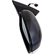 Passenger Side Mirror, Power Adjust, Manual Folding, Heated, Paintable, In-housing Signal Light, No Memory, No Puddle Light, No Auto-Dimming, No Blind Spot Feature, 6 Cyl., 3.5L Engine