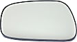 Driver Side Mirror Glass, Non-Heated, No Blind Spot Feature