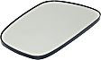 Driver Side Mirror Glass, Non-Heated, No Blind Spot Feature