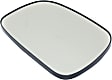 Driver Side Mirror Glass, Non-Heated, No Blind Spot Feature