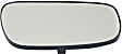 Driver Side Mirror Glass, Non-Heated, No Blind Spot Feature