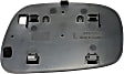 Driver Side Mirror Glass, Non-Heated, No Blind Spot Feature