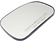 Passenger Side Mirror Glass, Non-Heated, No Blind Spot Feature