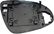 2012-2014 Toyota Camry - Driver Side Mirror Glass, Heated, No Blind Spot Feature, No Turn Signal Light, With Backing Plate