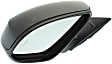 Driver Side Mirror, Power, Manual Folding, Heated, Paintable, No Signal Light, No Memory, No Puddle Light, No Auto-Dimming, With Blind Spot Detection in Glass