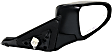 Passenger Side Mirror, Power, Manual Folding, Heated, Paintable, No Signal Light, No Memory, No Puddle Light, No Auto-Dimming, With Blind Spot Detection in Glass