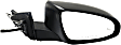 Passenger Side Mirror, Power, Manual Folding, Heated, Paintable, No Signal Light, No Memory, No Puddle Light, No Auto-Dimming, With Blind Spot Detection in Glass