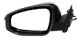 2019 Toyota Highlander - Driver Side Mirror, Power Adjust, Heated, Paintable, Manual Folding, In-housing Signal Light, With Blind Spot Detection in Glass, No Memory, No Puddle Light, No Auto-Dimming