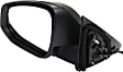 2019 Toyota Highlander - Driver Side Mirror, Power Adjust, Heated, Paintable, Manual Folding, In-housing Signal Light, With Blind Spot Detection in Glass, No Memory, No Puddle Light, No Auto-Dimming