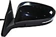 2019 Toyota Highlander - Driver Side Mirror, Power Adjust, Heated, Paintable, Manual Folding, In-housing Signal Light, With Blind Spot Detection in Glass, No Memory, No Puddle Light, No Auto-Dimming