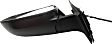 2019 Toyota Highlander - Driver Side Mirror, Power Adjust, Heated, Paintable, Manual Folding, In-housing Signal Light, With Blind Spot Detection in Glass, No Memory, No Puddle Light, No Auto-Dimming