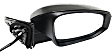 Passenger Side Mirror, Power Adjust, Manual Folding, Heated, Paintable, In-housing Signal Light, No Memory, No Puddle Light, No Auto-Dimming, With Blind Spot Detection in Glass