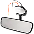 Rear View Mirror, Black