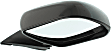 Passenger Side Mirror, Power Adjust, Non-Heated, Manual Folding, Paintable, No Signal Light, No Memory, No Puddle Light, No Auto-Dim, No Blind Spot Feature