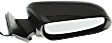 Passenger Side Mirror, Power Adjust, Manual Folding, Heated, Paintable, No Signal Light, No Memory, No Puddle Light, No Auto-Dimming, No Blind Spot Feature, USA Built Vehicle