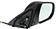 Passenger Side Mirror, Power Adjust, Manual Folding, Heated, Paintable, No Signal Light, No Memory, No Puddle Light, No Auto-Dimming, No Blind Spot Feature, USA Built Vehicle